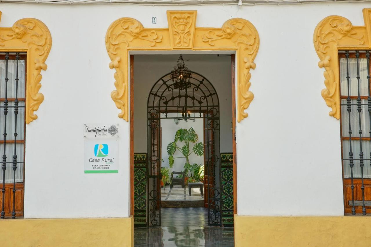 Fuentepiedra Casa Rural Categoria Superior Almodóvar del Río Dış mekan fotoğraf